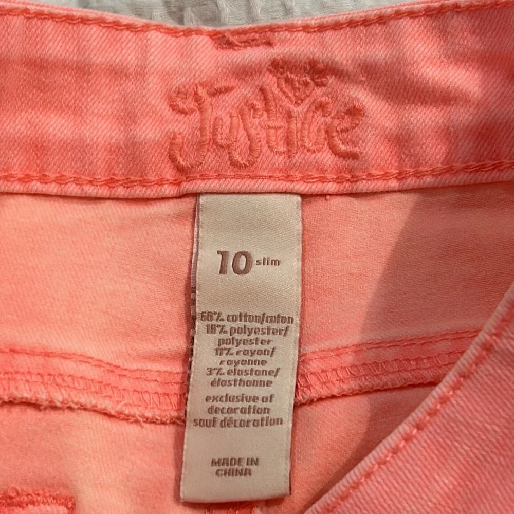 Justice Jean Shorts Slim